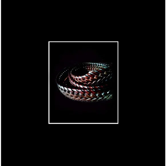 Top Grade Braided Leather Belt